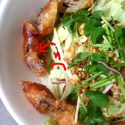 Ahn Asia - Rindfleisch im vegetarischen Hauptgericht...