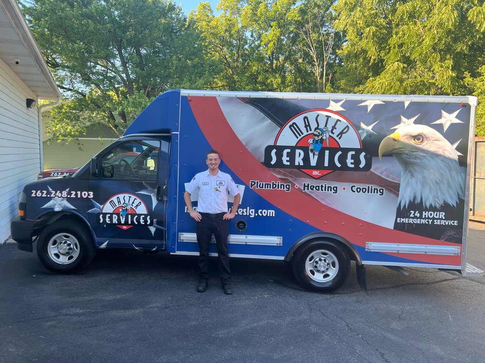 Slide of Master Services Plumbing Heating and Cooling