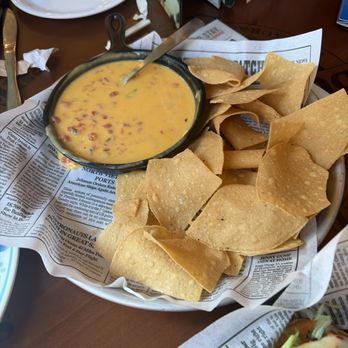 Bubba Gump Shrimp - Queso dip - Seafood Near Me - New York, New York