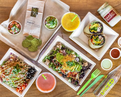 Photo of Diced - West Miami, FL, US. a variety of food items on a table