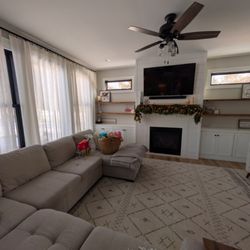 Shine With Us - Living room Deep Clean