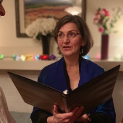 Heartfelt Unions - Weddings performed in my home, or your location.
