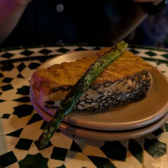 Wooden Pearl - Halibut, well cooked requested still got it wet n rawish - Seafood Near Me - Anaheim, California Wooden Pearl - Halibut, well cooked requested still got it wet n rawish - Seafood Near Me - Anaheim, California