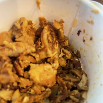 Naf Naf Grill - Dry chicken Shawarma. - Middle Eastern Near Me - Rosemont, Illinois
