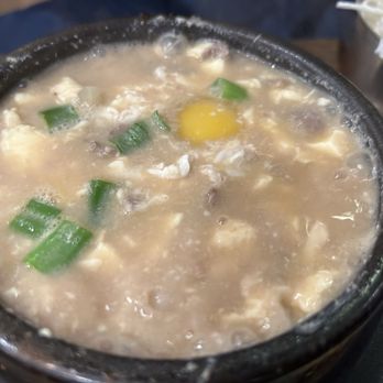 Shin’s Tofu - Tofu 1. Combination Tofu Soup - Korean Near Me - San Jose, California Shin’s Tofu - Tofu 1. Combination Tofu Soup - Korean Near Me - San Jose, California