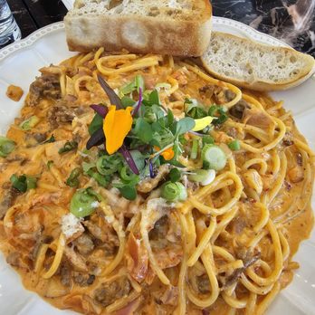 Whisper - Kimchi carbonara - Breakfast & Brunch Near Me - San Mateo, California Whisper - Kimchi carbonara - Breakfast & Brunch Near Me - San Mateo, California
