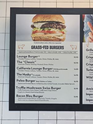 Menu photo 7 Burger Lounge Los Angeles, CA Menu photo 7 Burger Lounge Los Angeles, CA