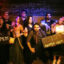 Cross Roads Escape Games - Bring your co-workers in for the ultimate Team Building experience!