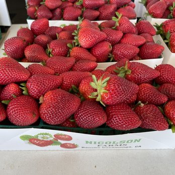 Nicolson's Strawberries - StrawBerry Delicious - Fruits & Veggies Near Me - Rancho Cucamonga, California