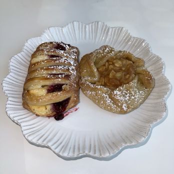 Cafe Soleil - Cherry Cheese Croissant and Apple Strudel Danish - Bakeries Near Me - St. Pete Beach, Florida Cafe Soleil - Cherry Cheese Croissant and Apple Strudel Danish - Bakeries Near Me - St. Pete Beach, Florida