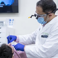 Optima Dentistry - Dr. Rahimi, Board Certified Orthodontist.