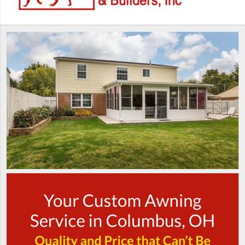 Custom Awning Service and Builders - Custom Awning Service & Builders Inc. - Patio Coverings Near Me - Groveport , Ohio Custom Awning Service and Builders - Custom Awning Service & Builders Inc. - Patio Coverings Near Me - Groveport , Ohio