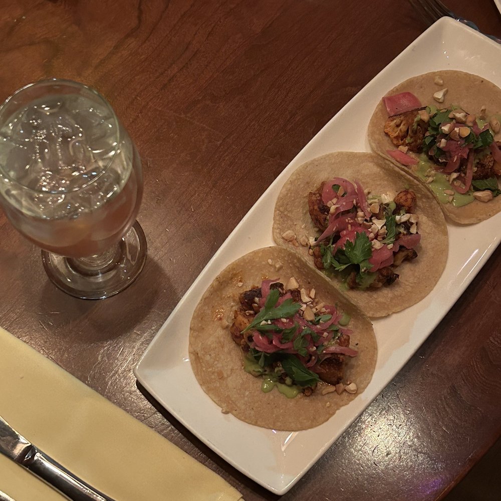 El Vez - cauliflower tacos - Mexican Near Me - Philadelphia, Pennsylvania