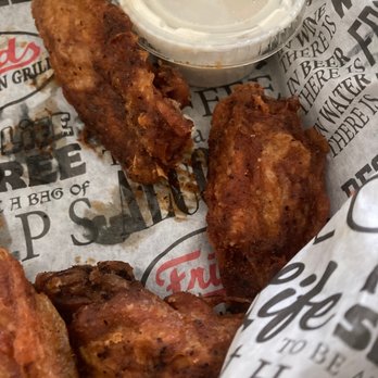 Friends Buford Grill - Disgusting wings. - Burgers Near Me - Buford, Georgia