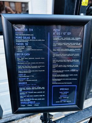Menu photo 2 Pomo New York, NY