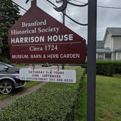 Branford Historical Society-Harrison House