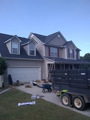 Gerald Shafer Home Services Logo