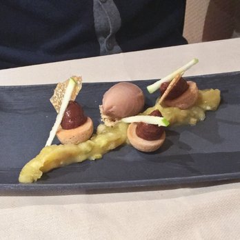L'Antiquaire - Dessert à base de pomme et de marrons - French Near Me - Laval, 53