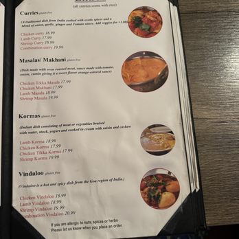 Guru's Kitchen - Menu - Himalayan/Nepalese Near Me - Grand Junction, Colorado