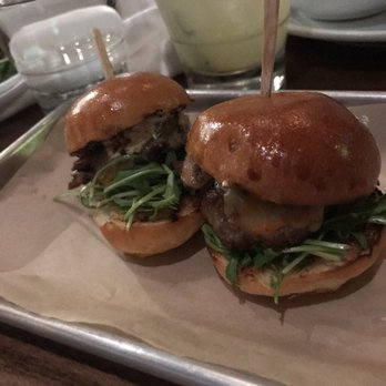 COD Restaurant - Truffle sliders - Seafood Near Me - Los Angeles, California