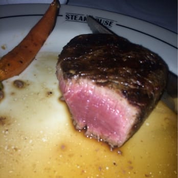 The Steakhouse - 8 oz Filet prepared perfectly - Steakhouses Near Me - Galveston, Texas