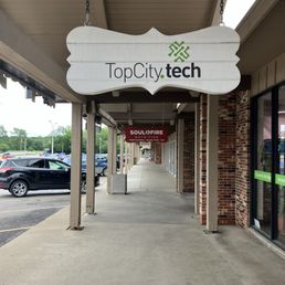 Exterior photo of Top City Tech - Topeka, Kansas Exterior photo of Top City Tech - Topeka, Kansas