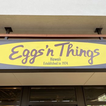 Eggs 'n Things Ko Olina - Front entrance - American Near Me - Kapolei, Hawaii Eggs 'n Things Ko Olina - Front entrance - American Near Me - Kapolei, Hawaii