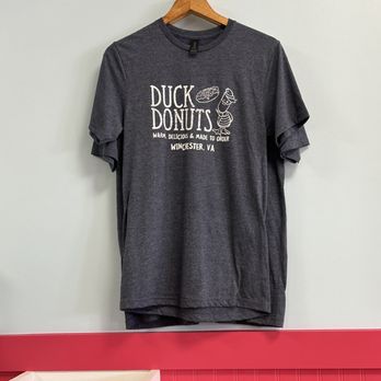 Duck Donuts - Great merchandise shirts !!! - Donuts Near Me - Winchester, Virginia Duck Donuts - Great merchandise shirts !!! - Donuts Near Me - Winchester, Virginia