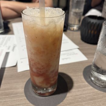 Basalt - Maui gold mocktail - New American Near Me - Honolulu, Hawaii