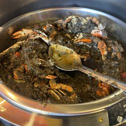 Naga's South Indian Cuisine - Crab curry