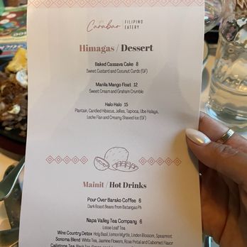 Carabao - Dessert Menu - Filipino Near Me - Napa, California Carabao - Dessert Menu - Filipino Near Me - Napa, California