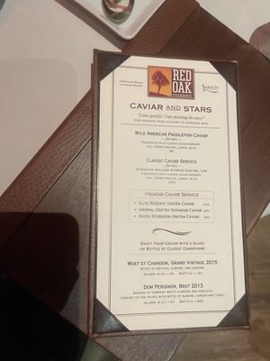 Menu photo 1 Red Oak Steakhouse Pine Bluff, AR Menu photo 1 Red Oak Steakhouse Pine Bluff, AR