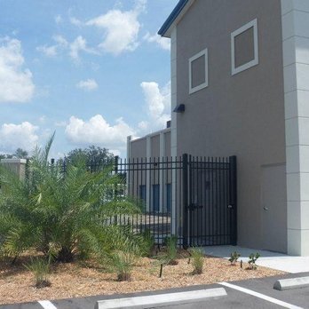 Parrish Storage - Perimeter Fencing - Self Storage Near Me - Parrish, Florida