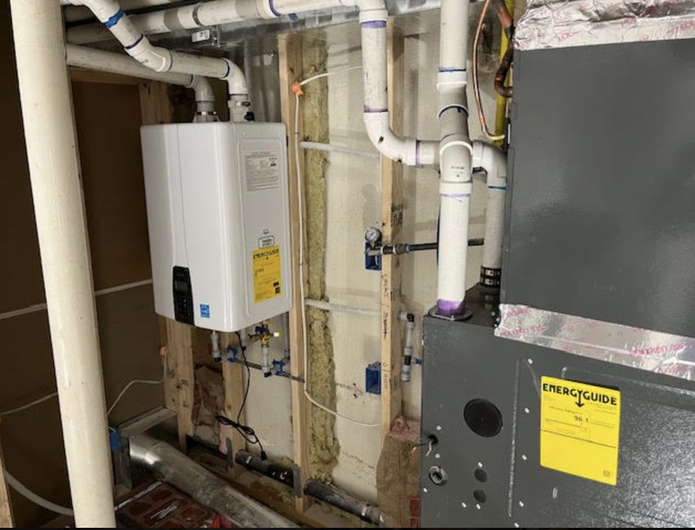Slide of Vertical Heating & Cooling
