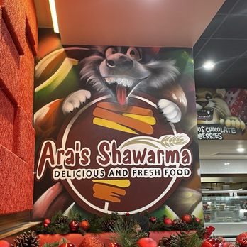 Ara's Shawarma - Mediterranean Near Me - Encino, California
