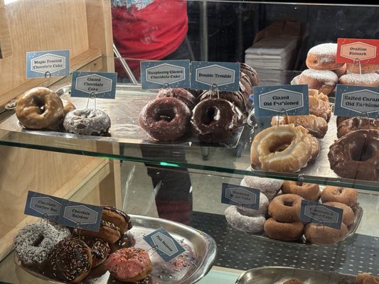 Top Pot Doughnuts by null