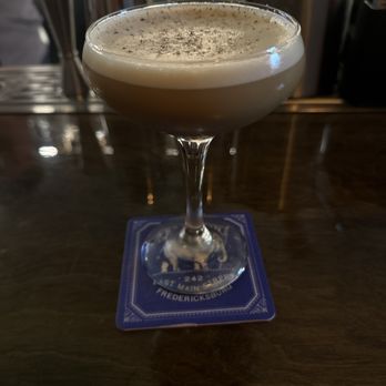 The Saloon - Pumpkin spice - Wine Bars Near Me - Fredericksburg, Texas