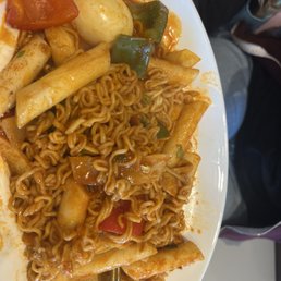 Tteok bokki