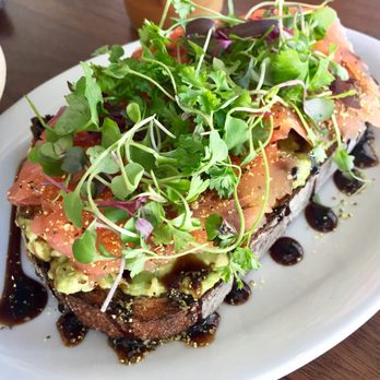 Lighthouse Coffee - Avocado toast - Coffee & Tea Near Me - Santa Barbara, California
