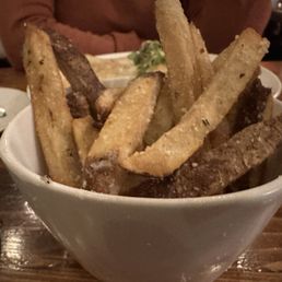 Truffle fries! Truffle fries!