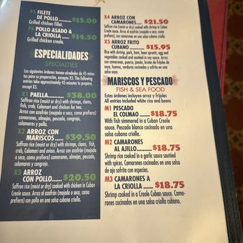 El Colmao - Menu - Cuban Near Me - Los Angeles, California El Colmao - Menu - Cuban Near Me - Los Angeles, California