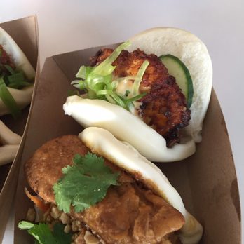 King Bao - Hogzilla and Kickin Chicken Baos. Delicious. - Asian Fusion Near Me - Orlando, Florida