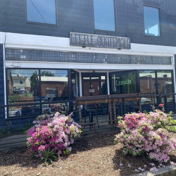 Little Guatamala Coffee - Outside entrance - Coffee & Tea Near Me - Morganton, North Carolina