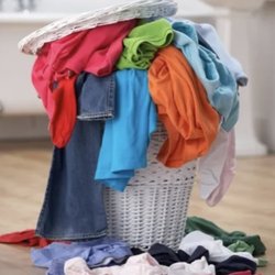 The Washing Well - Gathering up dirty laundry.
