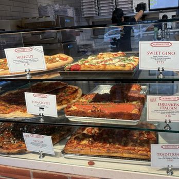 Slice House by Tony Gemignani - Slices offered on the day I ordered - Pizza Near Me - Millbrae, California Slice House by Tony Gemignani - Slices offered on the day I ordered - Pizza Near Me - Millbrae, California