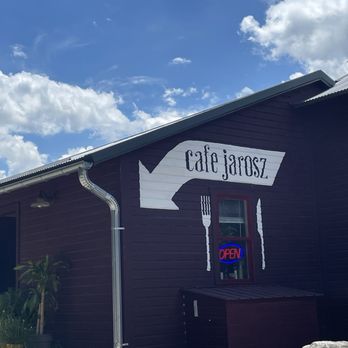 Cafe Jarosz - Outside - Food Trucks Near Me - Manlius, New York Cafe Jarosz - Outside - Food Trucks Near Me - Manlius, New York
