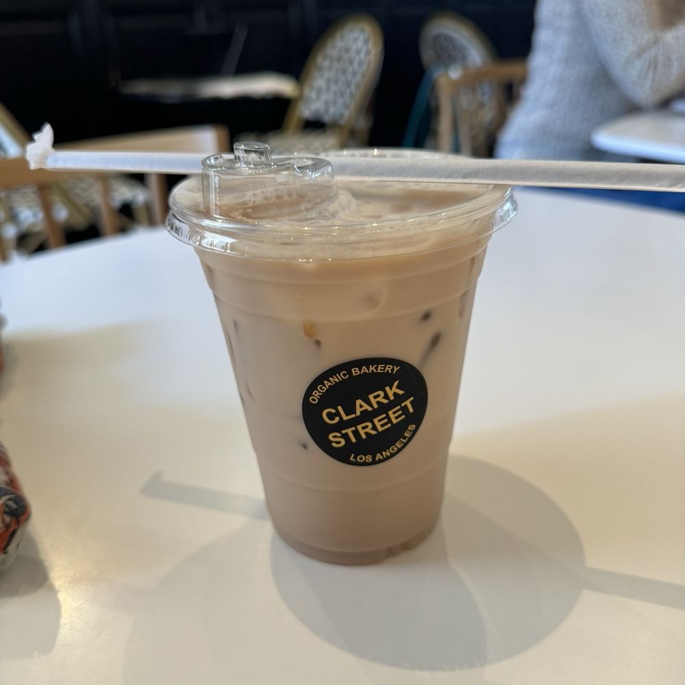 Clark Street Bakery - Chai Latte - Bakeries Near Me - Los Angeles, California