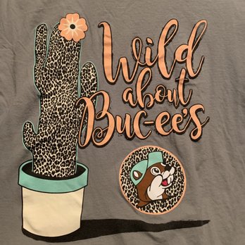Buc-ee's - Back of my new Buc-ee T! - Gas Stations Near Me - Katy, Texas