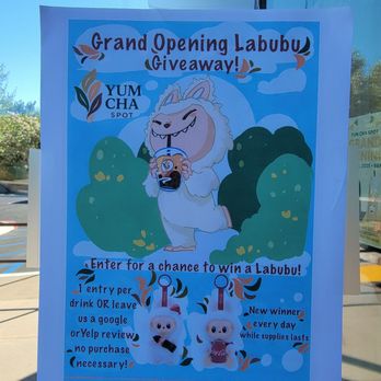 Yum Cha Spot - Grand opening event - Bubble Tea Near Me - Temecula, California