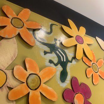 Johnny Mango World Cafe & Bar - Art inside - Caribbean Near Me - Cleveland, Ohio